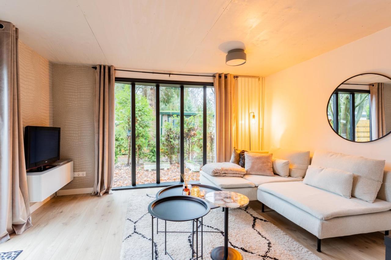 Boutique Chalet Veluwe Putten Buitenkant foto