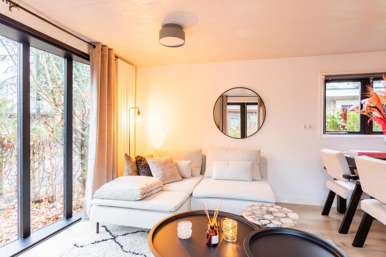 Boutique Chalet Veluwe Putten Buitenkant foto