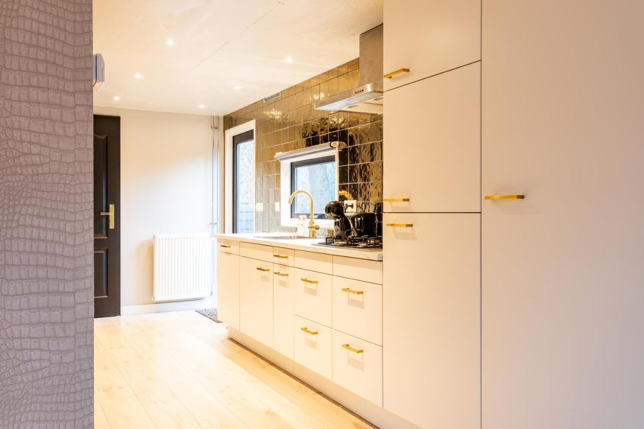 Boutique Chalet Veluwe Putten Buitenkant foto