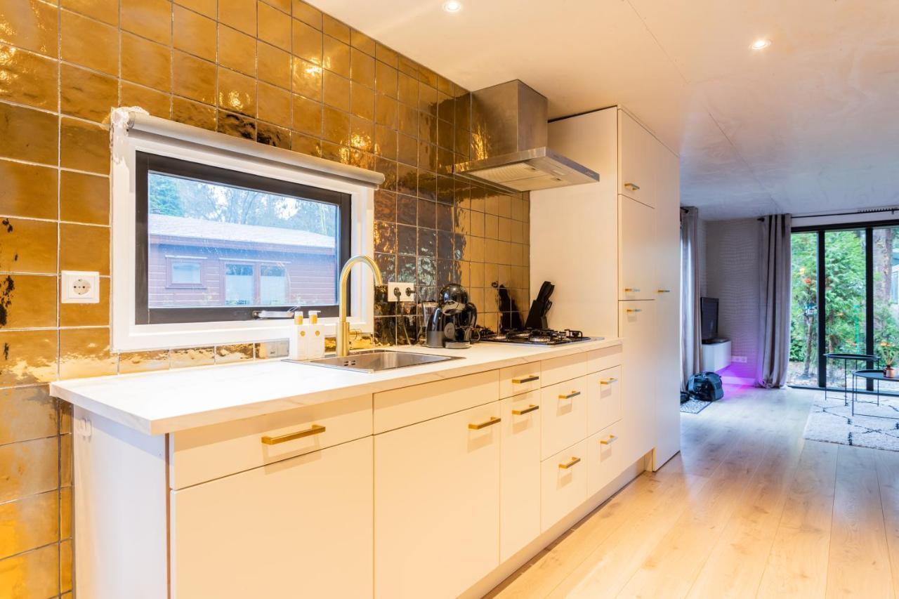 Boutique Chalet Veluwe Putten Buitenkant foto
