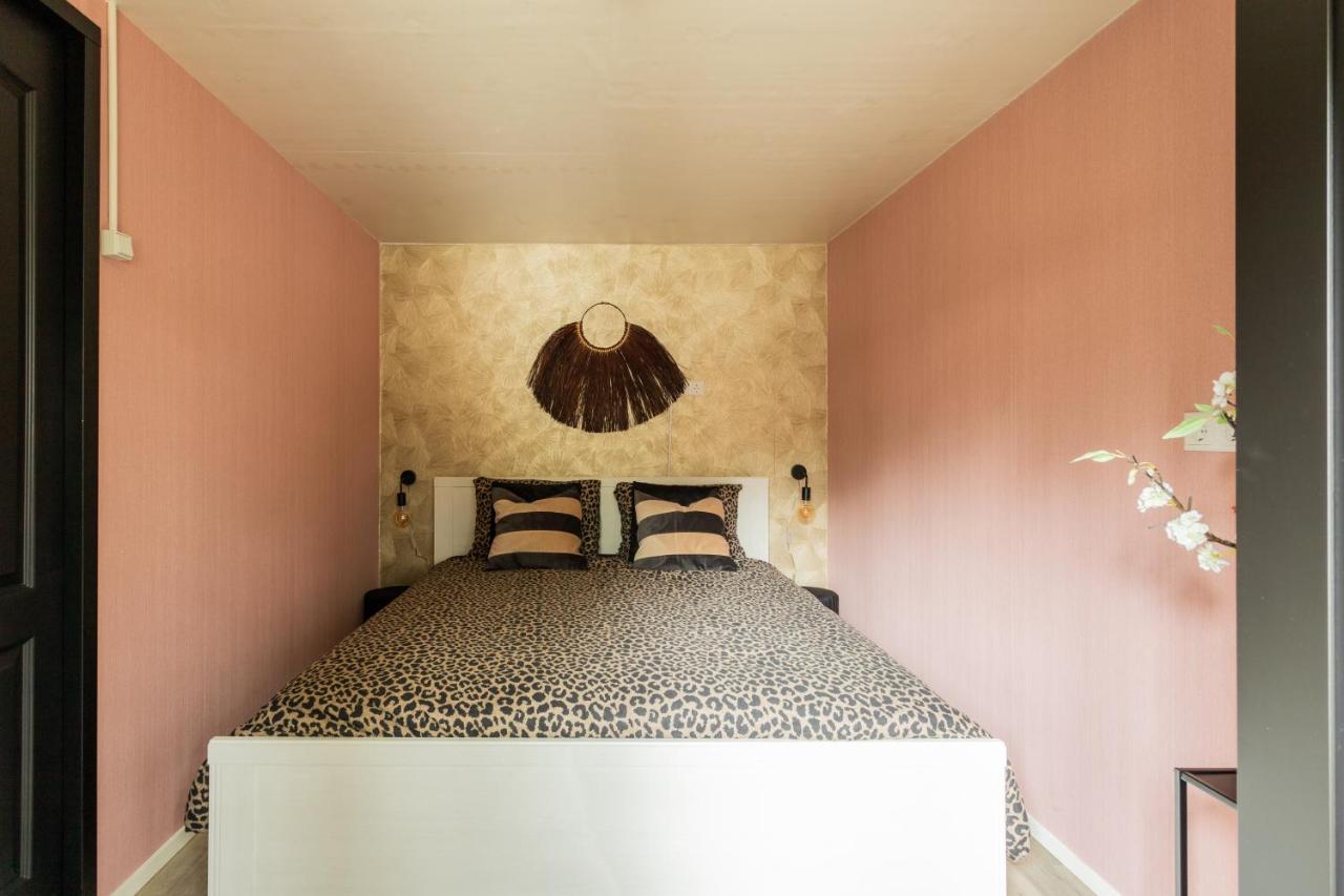 Boutique Chalet Veluwe Putten Buitenkant foto